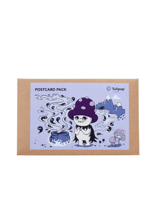 Postcards 8 Pack front